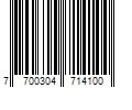 Barcode Image for UPC code 7700304714100