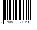 Barcode Image for UPC code 7700304715114