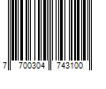 Barcode Image for UPC code 7700304743100