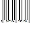 Barcode Image for UPC code 7700304745166