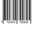 Barcode Image for UPC code 7700304792825