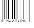 Barcode Image for UPC code 7700304817573