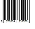 Barcode Image for UPC code 7700304839766