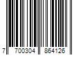 Barcode Image for UPC code 7700304864126