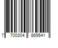 Barcode Image for UPC code 7700304869541