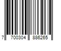 Barcode Image for UPC code 7700304886265