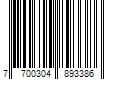 Barcode Image for UPC code 7700304893386