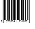 Barcode Image for UPC code 7700304931637