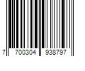 Barcode Image for UPC code 7700304938797