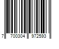 Barcode Image for UPC code 7700304972593