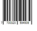 Barcode Image for UPC code 7700320594939