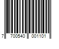 Barcode Image for UPC code 7700540001101