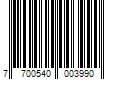 Barcode Image for UPC code 7700540003990