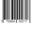 Barcode Image for UPC code 7700634002717