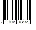 Barcode Image for UPC code 7700634002854