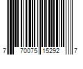 Barcode Image for UPC code 770075152927