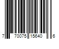 Barcode Image for UPC code 770075156406