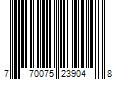 Barcode Image for UPC code 770075239048