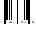 Barcode Image for UPC code 770075463658