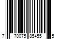 Barcode Image for UPC code 770075854555