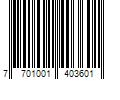 Barcode Image for UPC code 7701001403601