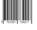 Barcode Image for UPC code 7701001734217