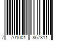 Barcode Image for UPC code 7701001867311