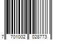 Barcode Image for UPC code 7701002028773