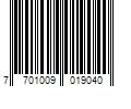 Barcode Image for UPC code 7701009019040