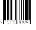 Barcode Image for UPC code 7701016333597