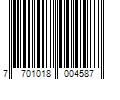 Barcode Image for UPC code 7701018004587