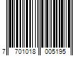 Barcode Image for UPC code 7701018005195