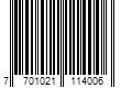 Barcode Image for UPC code 7701021114006