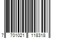 Barcode Image for UPC code 7701021118318