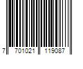 Barcode Image for UPC code 7701021119087