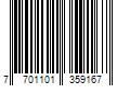 Barcode Image for UPC code 7701101359167