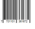 Barcode Image for UPC code 7701101361672