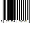 Barcode Image for UPC code 7701234000301