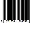 Barcode Image for UPC code 7701254784748