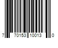 Barcode Image for UPC code 770153100130