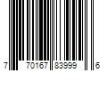 Barcode Image for UPC code 770167839996