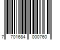 Barcode Image for UPC code 7701684000760