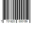 Barcode Image for UPC code 7701820000159