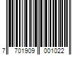 Barcode Image for UPC code 7701909001022