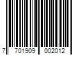 Barcode Image for UPC code 7701909002012