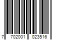 Barcode Image for UPC code 7702001023516