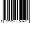 Barcode Image for UPC code 7702001041411