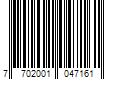 Barcode Image for UPC code 7702001047161