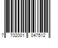 Barcode Image for UPC code 7702001047512