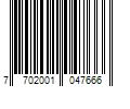 Barcode Image for UPC code 7702001047666